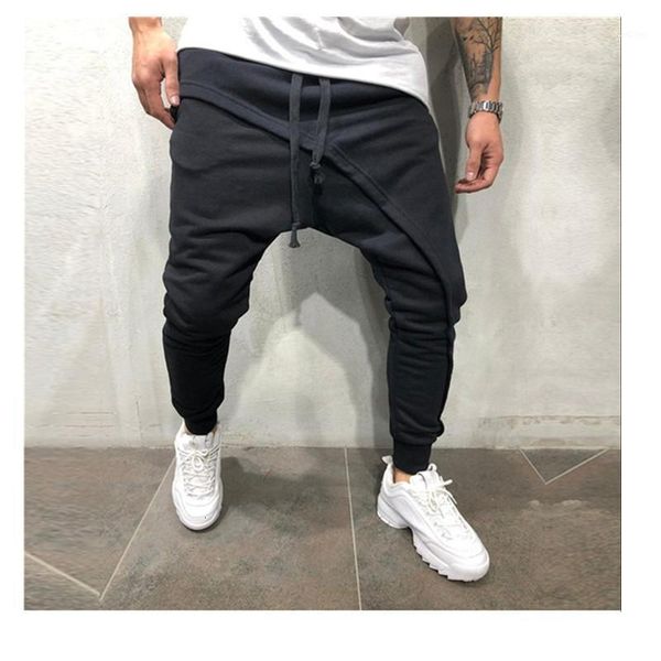 men's pants pencil trouser asymetric layered jogger hip hop streetwear casual drawstring close bottom1 6cjb, Black
men's pants pencil trouser asymetric layered jogger hip hop streetwear casual drawstring close bottom1 6cjb, Black