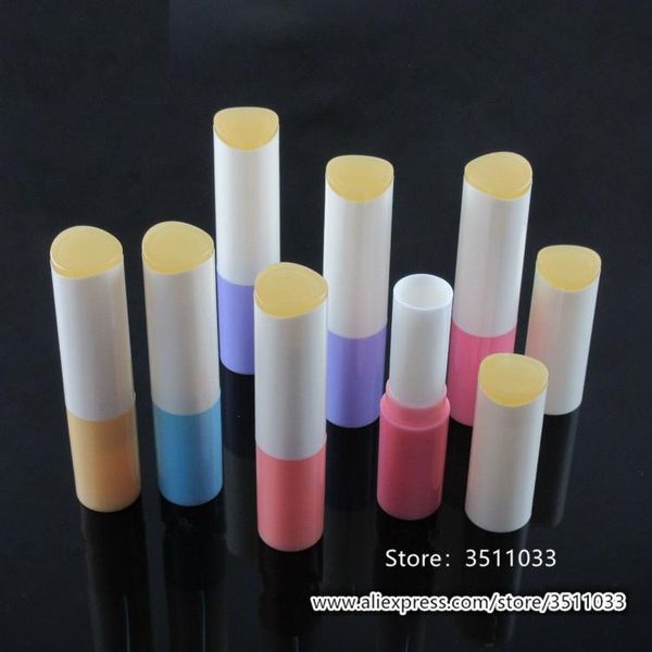 storage bottles & jars 4g plastic pink blue purple lip sub package directly filling empty cosmetic lipstick refillable container tube 1
storage bottles & jars 4g plastic pink blue purple lip sub package directly filling empty cosmetic lipstick refillable container tube 1