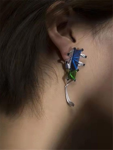 stud yangliujia irregular metallic blue crystal earrings european american style hip-hop punk fashion ms girl jewelry, Golden;silver
stud yangliujia irregular metallic blue crystal earrings european american style hip-hop punk fashion ms girl jewelry, Golden;silver