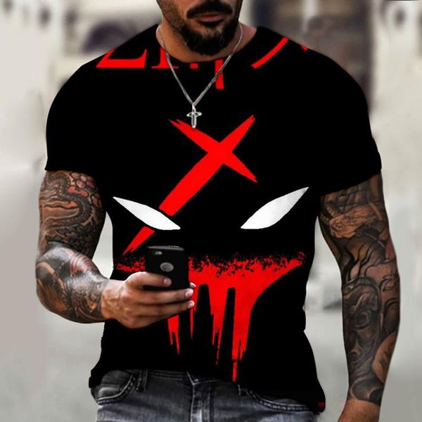 men's t-shirts funny pattern t-shirt horror o-neck summer fashion boy clothing large size streetwear hip hop 3d t shirt, White;black
men's t-shirts funny pattern t-shirt horror o-neck summer fashion boy clothing large size streetwear hip hop 3d t shirt, White;black