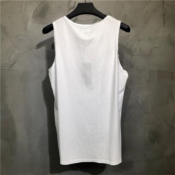 men' tank sleeveless vest summer solid color round collar simple large size loose casual youth fashion trend versatile, White;black
men' tank sleeveless vest summer solid color round collar simple large size loose casual youth fashion trend versatile, White;black