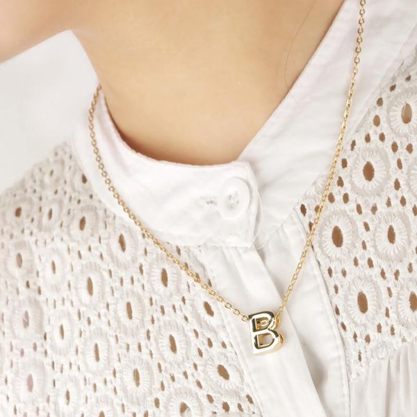 pendant necklaces forseven korean fashion gold color chain initial letter choker necklace jewelry birthday gift for men women, Silver
pendant necklaces forseven korean fashion gold color chain initial letter choker necklace jewelry birthday gift for men women, Silver