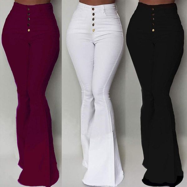 women's pants & capris fashion bodycon single breasted solid flare trousers 2021 autumn women high waist package hip slim versatile lon, Black;white
women's pants & capris fashion bodycon single breasted solid flare trousers 2021 autumn women high waist package hip slim versatile lon, Black;white