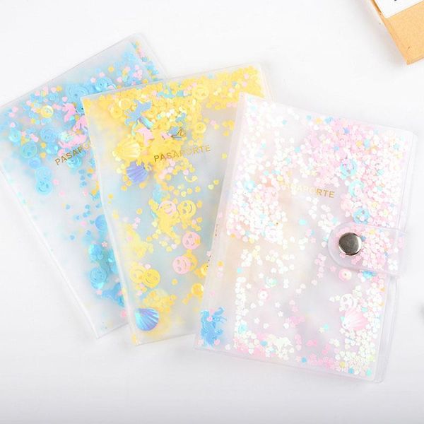 card holders fashion sequin passport covers travel accessories girls dream color business holder students pvc portable bag, Brown;gray
card holders fashion sequin passport covers travel accessories girls dream color business holder students pvc portable bag, Brown;gray