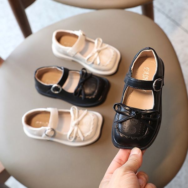 70% off factory online 2021 autumn new girls' leather shoes sweet princess bow square head single ugly cute fashion, Black
70% off factory online 2021 autumn new girls' leather shoes sweet princess bow square head single ugly cute fashion, Black