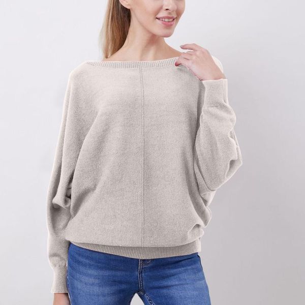women's sweaters fashion one-neck bat-sleeve long-sleeve sweater one neck elastic knitting pullover 2021, White;black
women's sweaters fashion one-neck bat-sleeve long-sleeve sweater one neck elastic knitting pullover 2021, White;black