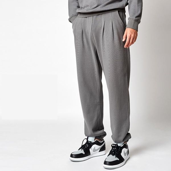 men's pants 7-color 360g heavy knitting casual loose sports 100% cotton trousers men 21-1533, Black
men's pants 7-color 360g heavy knitting casual loose sports 100% cotton trousers men 21-1533, Black