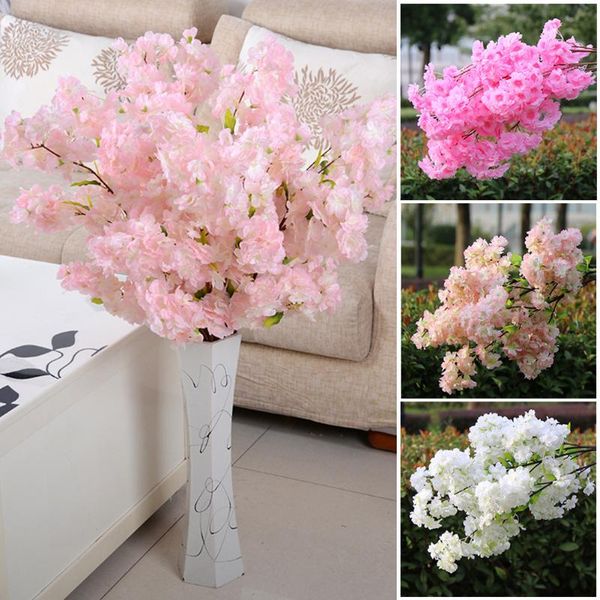 decorative flowers & wreaths artificial cherry blossom flower branch arrangements home wedding party decor
decorative flowers & wreaths artificial cherry blossom flower branch arrangements home wedding party decor