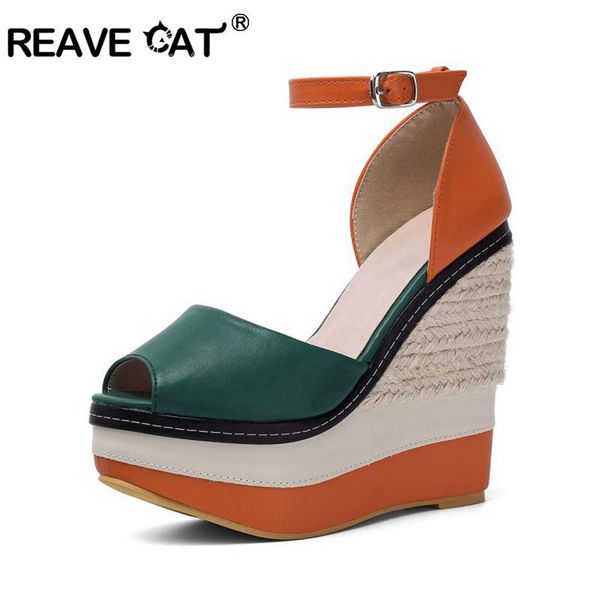shoes woman 13cm high heels wedge sandals peep toe buckle platform summer big size 39 gladiator, Black
shoes woman 13cm high heels wedge sandals peep toe buckle platform summer big size 39 gladiator, Black