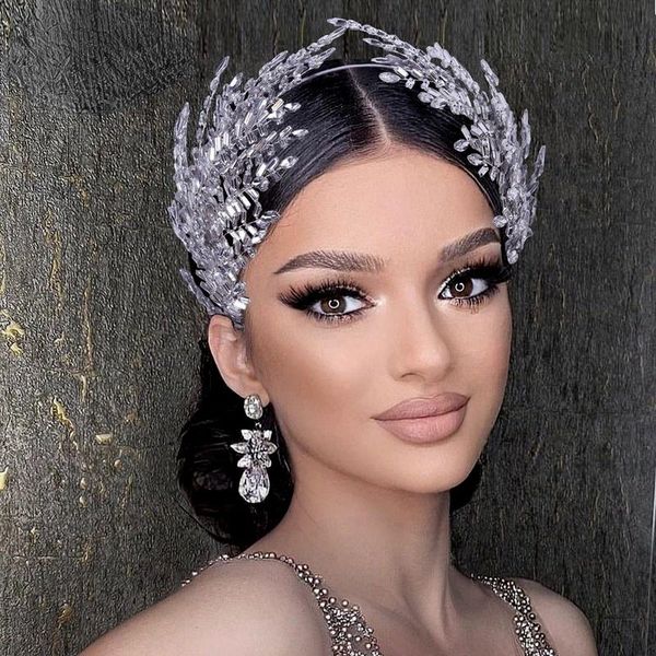 hair clips & barrettes hairband headdress bride rhinestone handmade stereo modeling headband wedding jewelry hp383, Golden;silver
hair clips & barrettes hairband headdress bride rhinestone handmade stereo modeling headband wedding jewelry hp383, Golden;silver