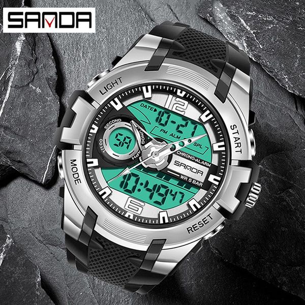 watch men quartz clock sport watches mens waterproof led date fashion men's digital reloj hombre wristwatches, Slivery;brown
watch men quartz clock sport watches mens waterproof led date fashion men's digital reloj hombre wristwatches, Slivery;brown