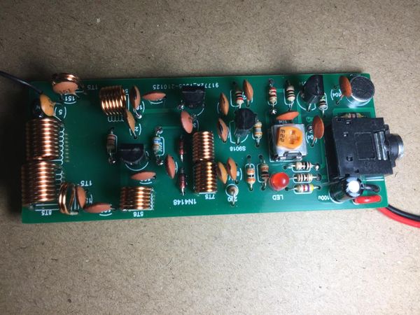 smart home control student experimental fm transmitter wireless microphone diy parts
smart home control student experimental fm transmitter wireless microphone diy parts