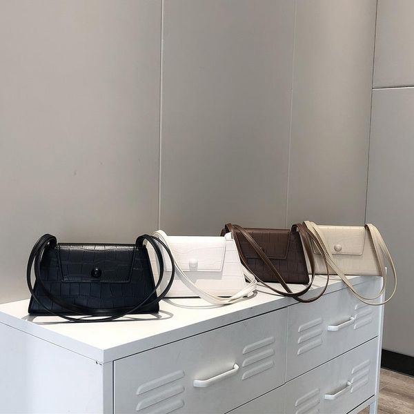 evening bags women's bag2021 tidal underarm small bag crocodile-print one-shoulder high-quality oblique purses and handbags purse
evening bags women's bag2021 tidal underarm small bag crocodile-print one-shoulder high-quality oblique purses and handbags purse