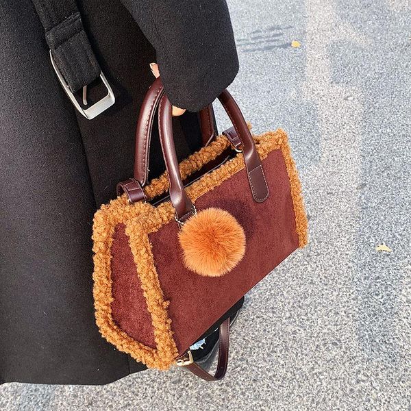 evening bags women bag winter style 2021 vintage plush handbag women's solid color large-capacity one-shoulder messenger
evening bags women bag winter style 2021 vintage plush handbag women's solid color large-capacity one-shoulder messenger