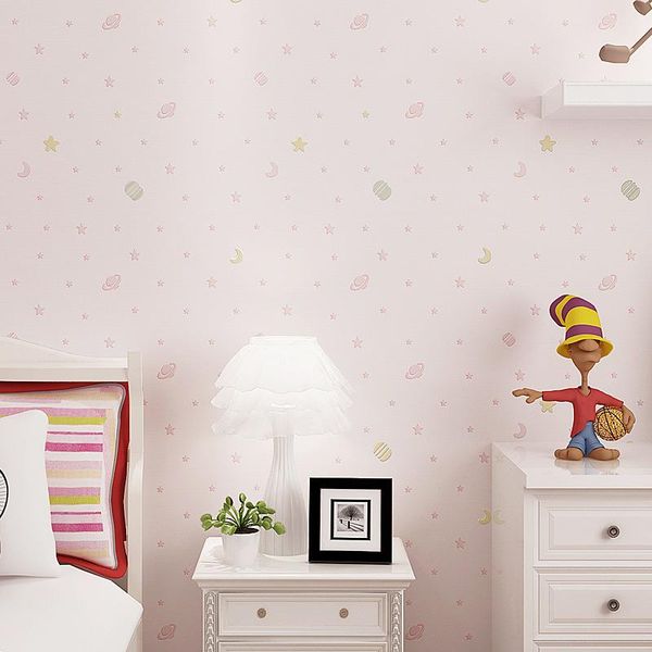 wallpapers non-woven children's wallpaper stars moon pattern for bedroom living room office kitchen wall papers home decor bedro
wallpapers non-woven children's wallpaper stars moon pattern for bedroom living room office kitchen wall papers home decor bedro