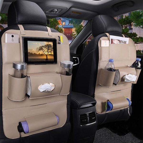 car organizer pu leather seat back storage bag with tissue boxes auto hanging stowing tidying automotive product
car organizer pu leather seat back storage bag with tissue boxes auto hanging stowing tidying automotive product