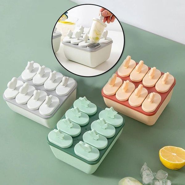 baking moulds arrival 8 cavity reusable plastic mini ice pops mold cream maker popsicles molds baby diy food supplement tool
baking moulds arrival 8 cavity reusable plastic mini ice pops mold cream maker popsicles molds baby diy food supplement tool