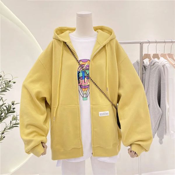 women's hoodies & sweatshirts big fly hooded sweatshirt women's jacket, urban fashion, long sleeve, basic korean sweatshirt, sprin, Black
women's hoodies & sweatshirts big fly hooded sweatshirt women's jacket, urban fashion, long sleeve, basic korean sweatshirt, sprin, Black