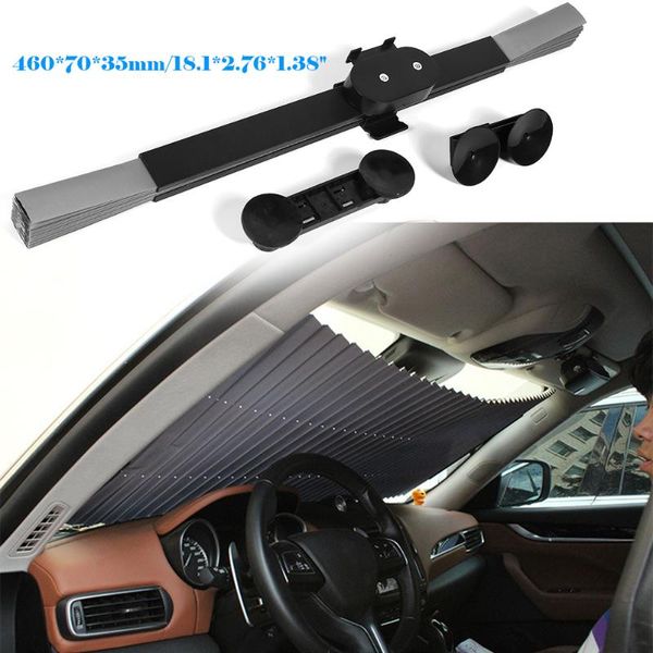 universal retractable car front windshield sunshade foldable rear window sun shade visor uv protector 150x46cm exterior parts
universal retractable car front windshield sunshade foldable rear window sun shade visor uv protector 150x46cm exterior parts