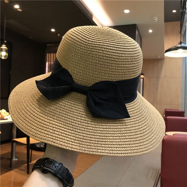 sun li same straw hat female summer fisherman's big beach new seaside sunscreen 2021 cover face, Yellow
sun li same straw hat female summer fisherman's big beach new seaside sunscreen 2021 cover face, Yellow