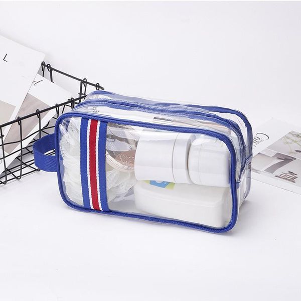 storage boxes & bins waterproof pvc cosmetic bag outdoor travel large capacity transparent toiletries organizer casual shopping portable pou
storage boxes & bins waterproof pvc cosmetic bag outdoor travel large capacity transparent toiletries organizer casual shopping portable pou