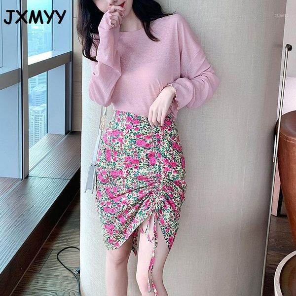 summer women's high waist fashion all-match short skirt pleated split floral sweet jxmyy skirts, Black
summer women's high waist fashion all-match short skirt pleated split floral sweet jxmyy skirts, Black