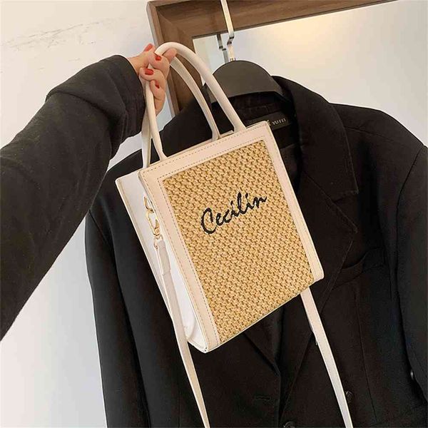 spring new woven small tote bag wind portable single shoulder messenger women's bag small fresh purse black friday
spring new woven small tote bag wind portable single shoulder messenger women's bag small fresh purse black friday