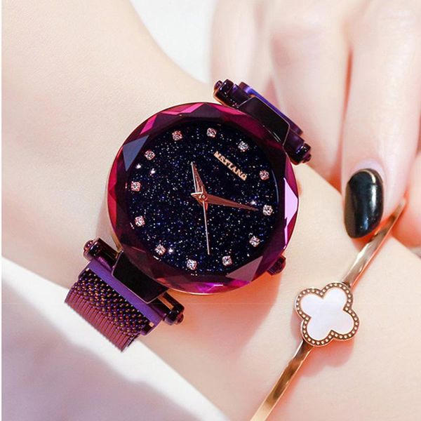 wristwatches rose watch women quartz watches starry sky fashion ladies brand crystal luxury female wristwatch girl clock relogio feminin, Slivery;brown
wristwatches rose watch women quartz watches starry sky fashion ladies brand crystal luxury female wristwatch girl clock relogio feminin, Slivery;brown
