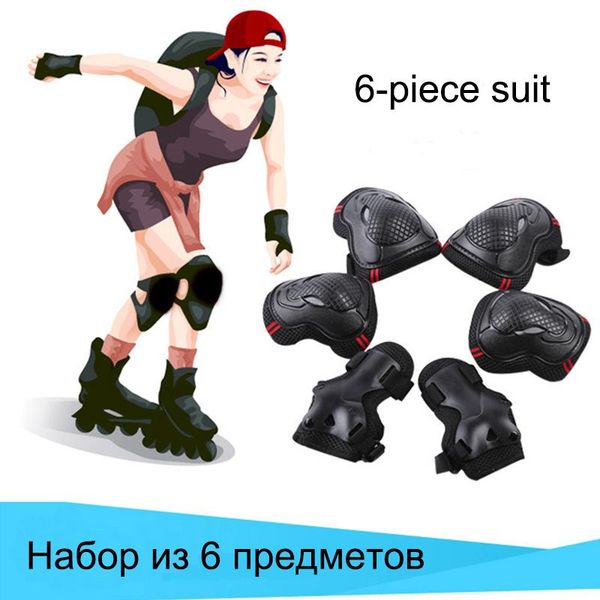 roller skating 6 pieces suit women men sport over knee pads support guards adults breathable wristband wrist tapes elbow &, Black;gray
roller skating 6 pieces suit women men sport over knee pads support guards adults breathable wristband wrist tapes elbow &, Black;gray