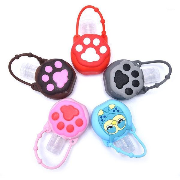 storage bottles & jars 1 pcs 30ml silicone gel case cartoon round bottle cover for hand sanitizer
storage bottles & jars 1 pcs 30ml silicone gel case cartoon round bottle cover for hand sanitizer