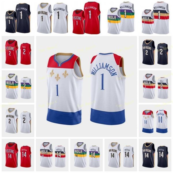 city earned edition zion 1 williamson basketball jerseys lonzo 2 ball brandon 14 ingram men stitched size s-3xl, Black
city earned edition zion 1 williamson basketball jerseys lonzo 2 ball brandon 14 ingram men stitched size s-3xl, Black