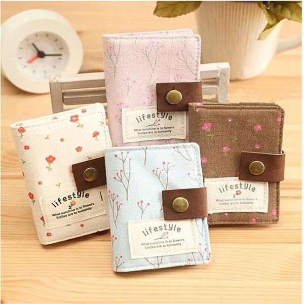 card holders fashion women 20 slot floral holder id business bank wallet cash canvas bag, Brown;gray
card holders fashion women 20 slot floral holder id business bank wallet cash canvas bag, Brown;gray