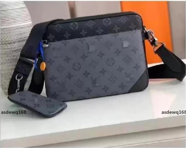 1handbags 3pcs men leather trio messenger bags luxury shoulder bag make up bag designer han
1handbags 3pcs men leather trio messenger bags luxury shoulder bag make up bag designer han