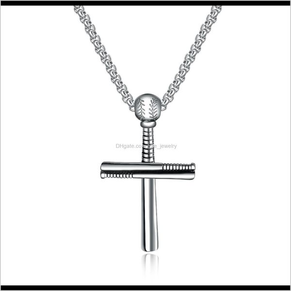 & pendants jewelrysporty baseball necklaces jewelry stainless steel classic gold sier color cross pendant necklace bijoux gifts drop deliver, Silver
& pendants jewelrysporty baseball necklaces jewelry stainless steel classic gold sier color cross pendant necklace bijoux gifts drop deliver, Silver
