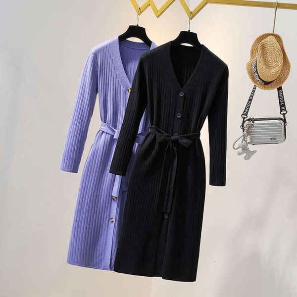 casual dresses dress large women's clothing early spring fat sister cardigan show thin sweater bottom care machine knitting 1j9c, Black;gray
casual dresses dress large women's clothing early spring fat sister cardigan show thin sweater bottom care machine knitting 1j9c, Black;gray