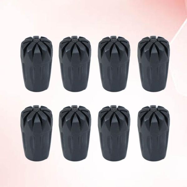 8pcs rubber tips trekking cane tip protectors hiking pole replacement walking stick head protect equipment accessory (black) poles
8pcs rubber tips trekking cane tip protectors hiking pole replacement walking stick head protect equipment accessory (black) poles