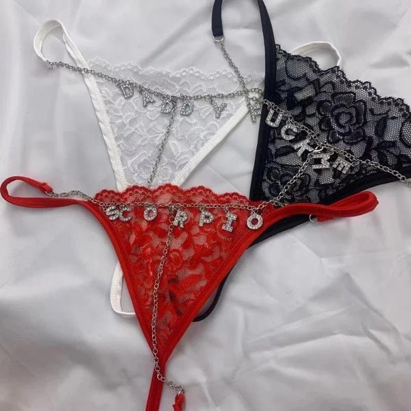 women's panties waist chain stainless steel custom letter body jewelry for girl valentine's day underwear thong back panti, Black;pink
women's panties waist chain stainless steel custom letter body jewelry for girl valentine's day underwear thong back panti, Black;pink