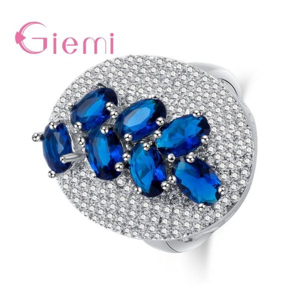 cluster rings big oval ring with full bule crystal 925 sterling silver geometric for women lady party wedding jewelry, Golden;silver
cluster rings big oval ring with full bule crystal 925 sterling silver geometric for women lady party wedding jewelry, Golden;silver