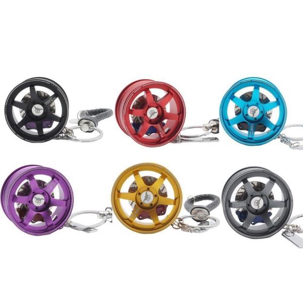 keychains auto turbo hub keychain wheel rim car keyring luxury zinc alloy key fob tire styling chain ring creative, Silver
keychains auto turbo hub keychain wheel rim car keyring luxury zinc alloy key fob tire styling chain ring creative, Silver