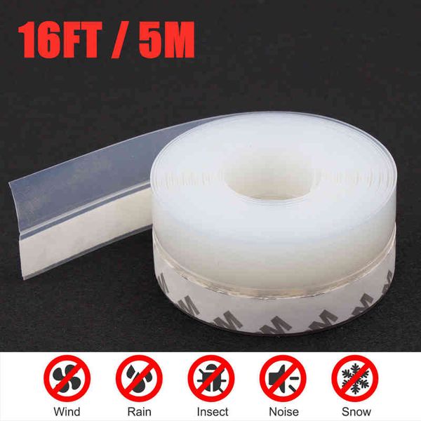 5m door bottom seal strip weather window rubber seal weatherstrip windproof dust self adhesive door windshield sealing tape
5m door bottom seal strip weather window rubber seal weatherstrip windproof dust self adhesive door windshield sealing tape