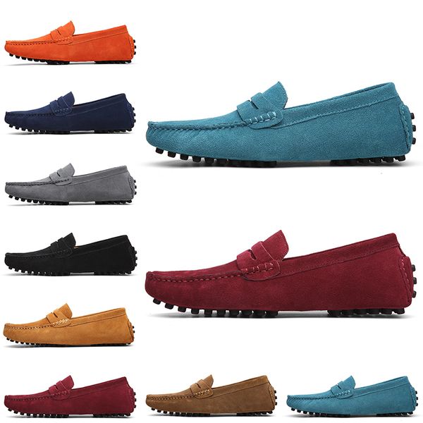 non-brand men shoes dress suede black sky blue red gray orange green brown mens slip on lazy leather shoe size 38-45 s2 s464 s165 s
non-brand men shoes dress suede black sky blue red gray orange green brown mens slip on lazy leather shoe size 38-45 s2 s464 s165 s