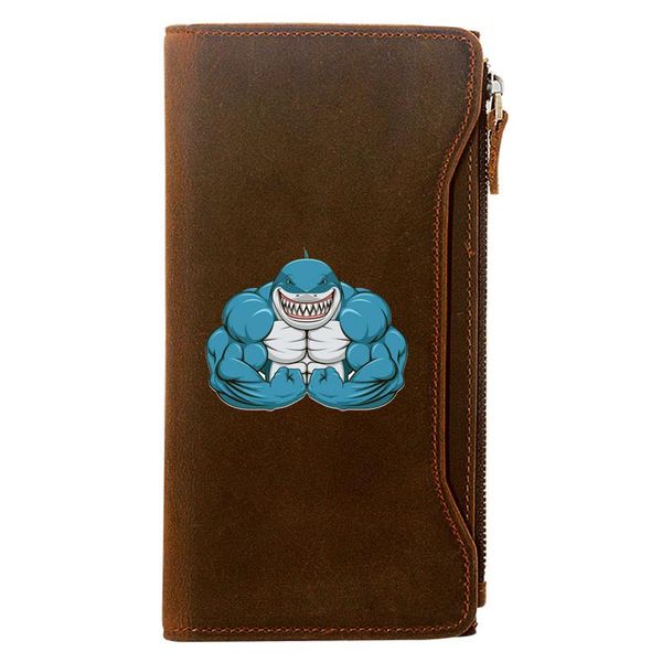 wallets strong dolphin printing fashion genuine leather wallet men long purse with phone bag zipper card holder clutch, Red;black
wallets strong dolphin printing fashion genuine leather wallet men long purse with phone bag zipper card holder clutch, Red;black