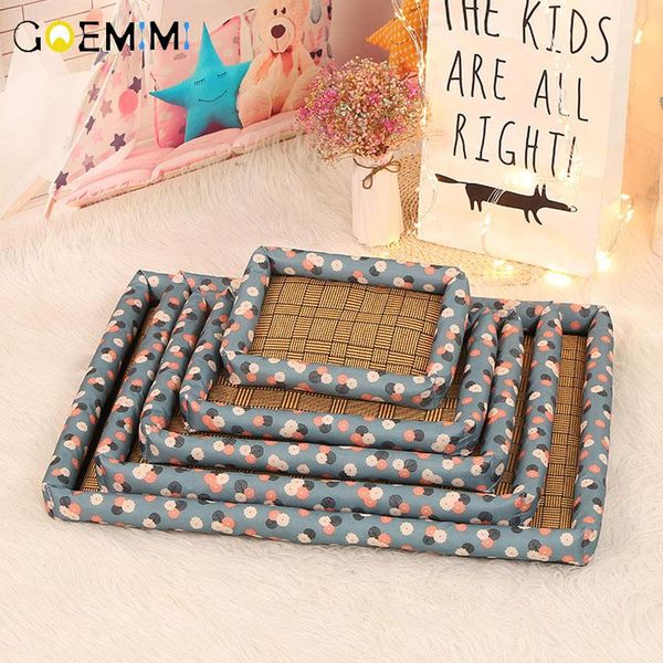 kennels & pens dog summer mat bed mats for dogs cats sofa portable sleeping pet puppy accessories camas para gatos
kennels & pens dog summer mat bed mats for dogs cats sofa portable sleeping pet puppy accessories camas para gatos