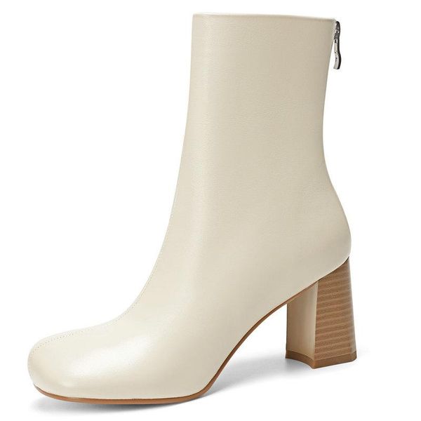 boots genuine leather square toe ankle 2021 winter high heels for women back zipper wedding party black beige khaki
boots genuine leather square toe ankle 2021 winter high heels for women back zipper wedding party black beige khaki