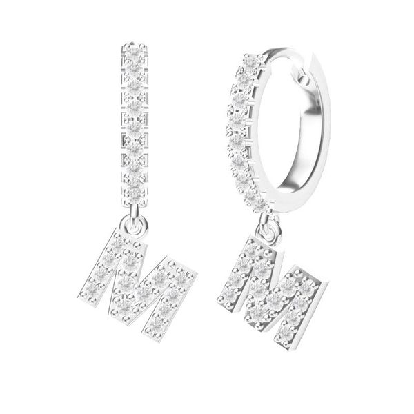 hoop & huggie fashion inlaid zircon dainty letter a-z earrings simple elegant silver color for women jewelry 2021, Golden;silver
hoop & huggie fashion inlaid zircon dainty letter a-z earrings simple elegant silver color for women jewelry 2021, Golden;silver