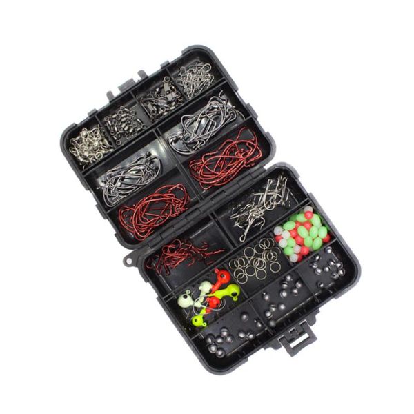 212pcs fishing accessories gear with box for outdoor holiday
212pcs fishing accessories gear with box for outdoor holiday