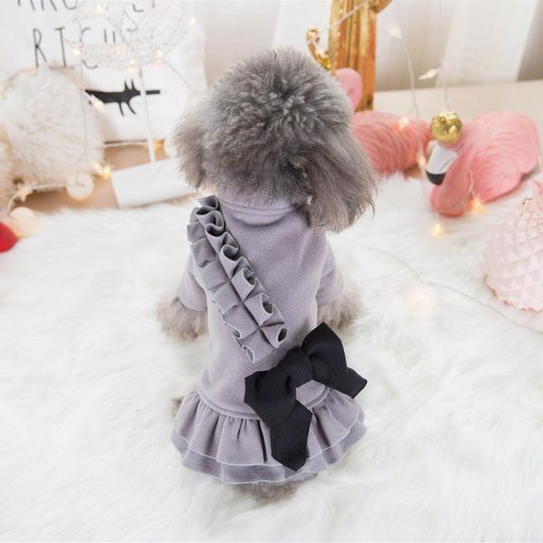 dog apparel elegant dress for small clothes soft pet
dog apparel elegant dress for small clothes soft pet