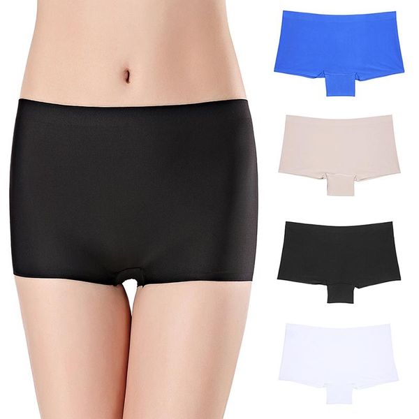 women's panties seamless panty set underwear ice silk flat corner intimates fashion ladies low-rise briefs women lingerie, Black;pink
women's panties seamless panty set underwear ice silk flat corner intimates fashion ladies low-rise briefs women lingerie, Black;pink