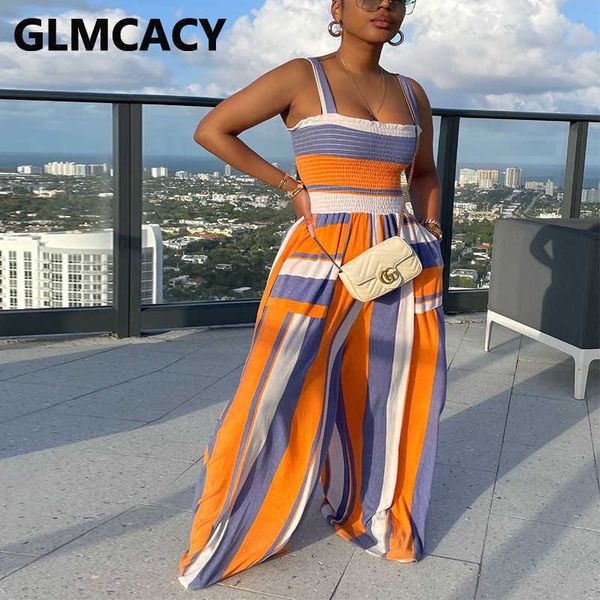 spaghetti strap striped bandeau jumpsuit wide leg loose pants overalls 210702, Black;white
spaghetti strap striped bandeau jumpsuit wide leg loose pants overalls 210702, Black;white