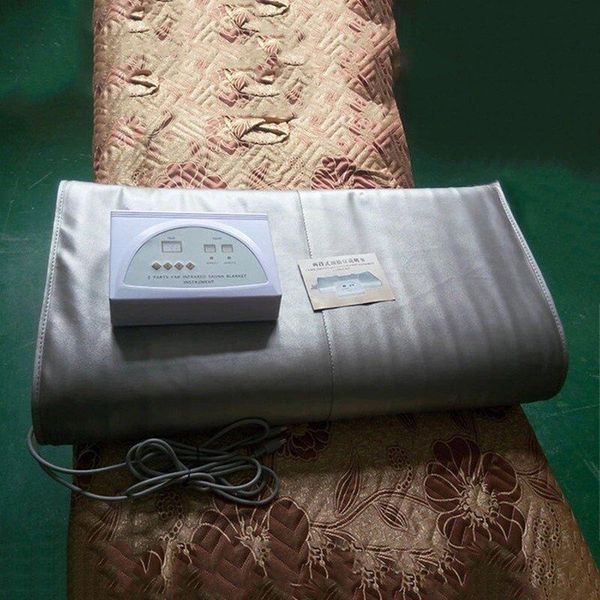2 zone sauna blankets for weight loss thermal spa heated blanket slimming detox and moisturizing body far-infrared slimmings
2 zone sauna blankets for weight loss thermal spa heated blanket slimming detox and moisturizing body far-infrared slimmings